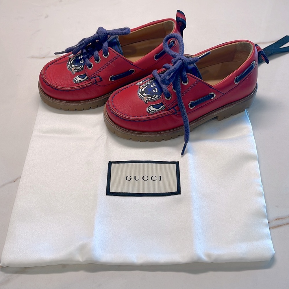 Gucci kids shoes